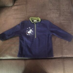 B.U.M. Equipment Half Zip Sweater